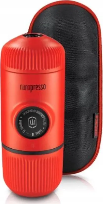 Coffee Maker Wacaco 0.08 L Nanopresso Elements Lava Red Photo 6