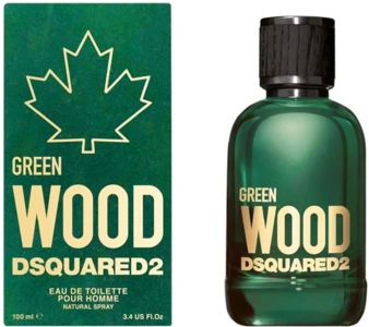 Dsquared2 Wood Green Pour Homme EDT 100 ml