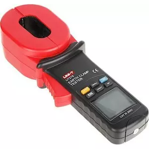 Clamp ground resistance and leakage current meter Unit UT-275 — 2000 Ω range, 10 A clamp