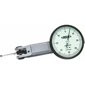 Dial Indicator INSIZE 2381-08, range 0.08 mm, resolution 0.01 mm