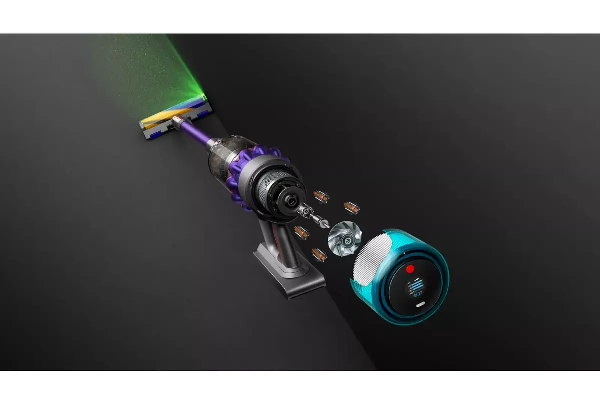 Dyson Gen5 Detect stikputekļsūcējs 2‑in‑1 Photo 3