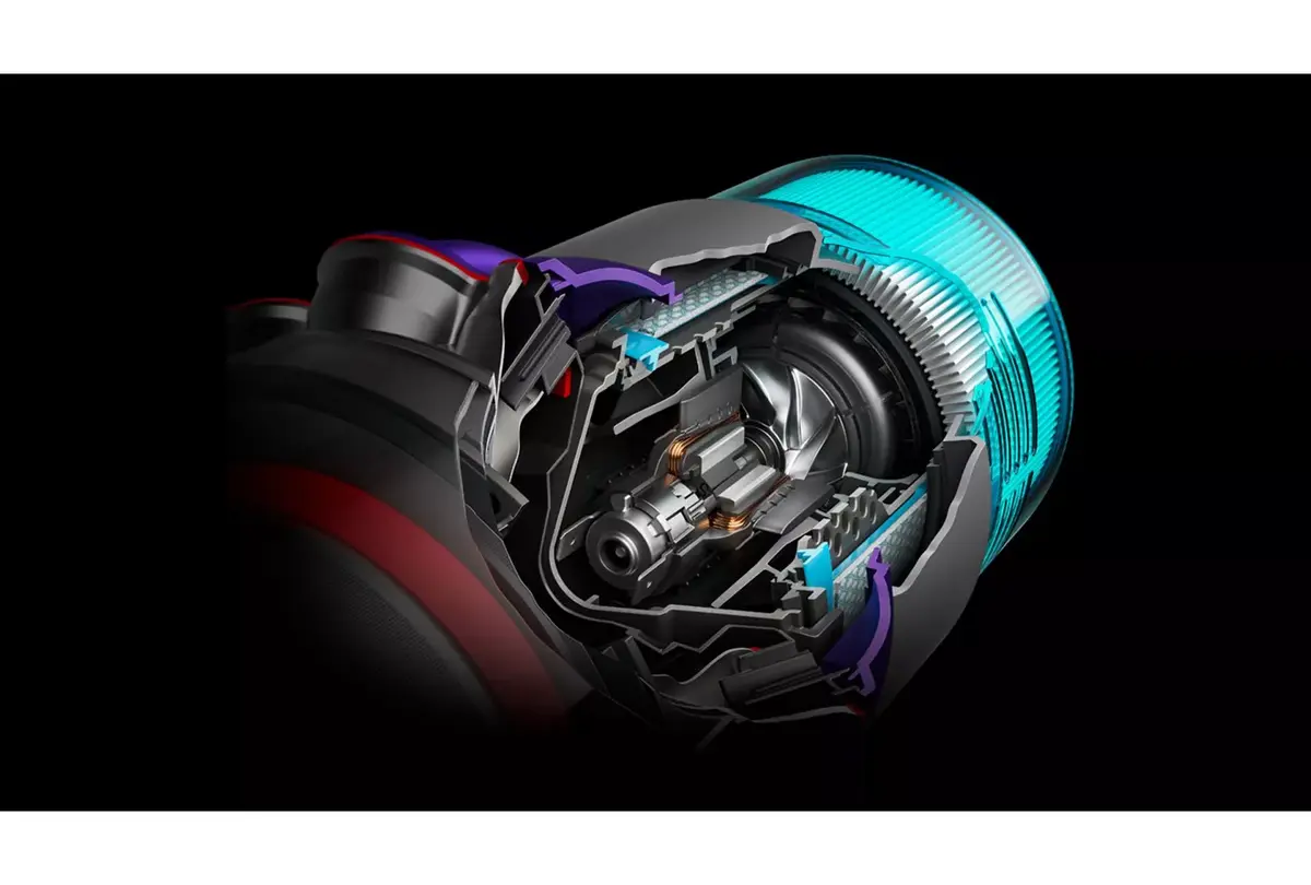 Dyson Gen5 Detect stikputekļsūcējs 2‑in‑1 Photo 4