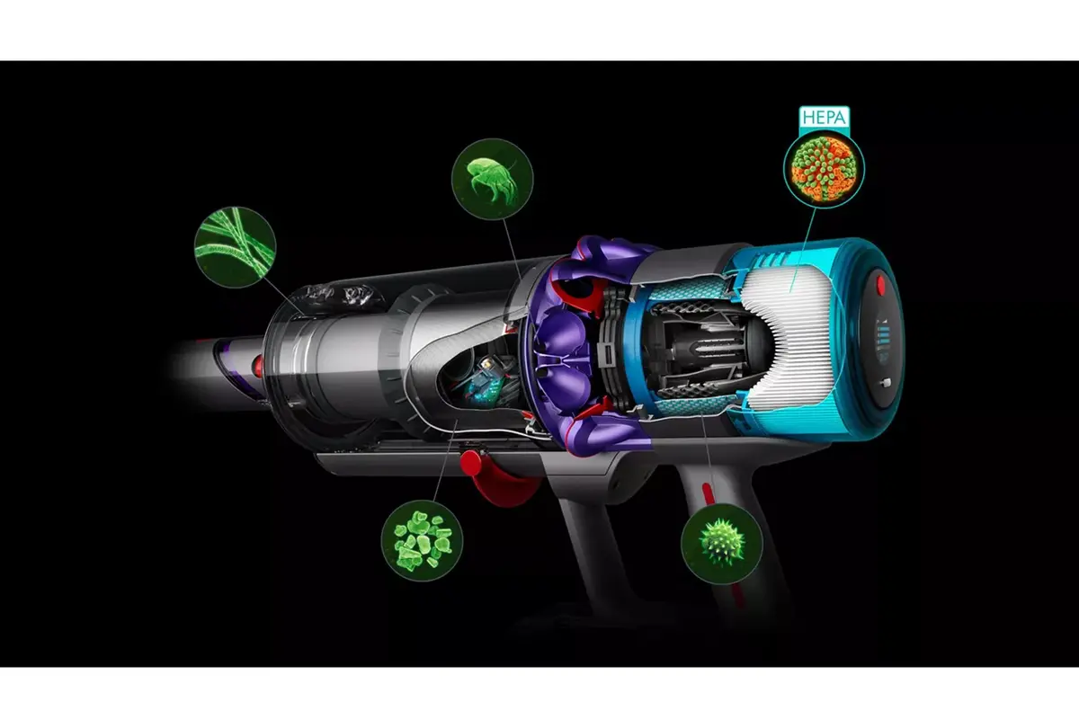 Dyson Gen5 Detect stikputekļsūcējs 2‑in‑1 Photo 5