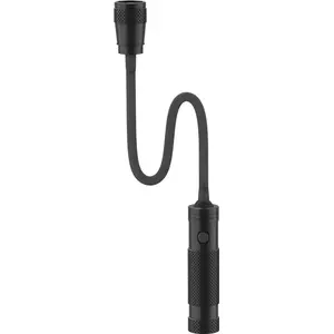 Magnetic mount flashlight Goobay 58390 Black LED IPX4
