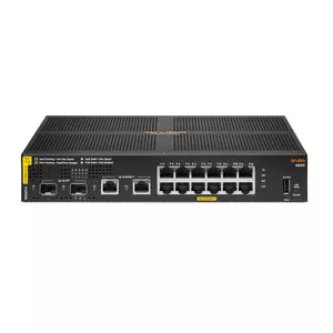 Aruba 6000 12G Class4 PoE 2G/2SFP 139W Vadīts L3 Gigabit Ethernet (10/100/1000) Power over Ethernet (PoE) 1U