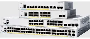 Managed Switch Cisco Catalyst 1200-16P-2G 16 Port GE PoE 2x1GE SFP