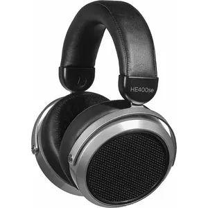 Pār auss austiņas Hifiman HE400SE — atklāta tipa, planāras magnētiskas, vadu