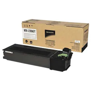 Oriģināls melnais tonera kasetne Sharp MX-237GT lāzerprinteriem ar 20000 lappušu resurset