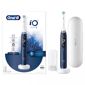 Rotating toothbrush Oral-B iO iO7 Adult Blue