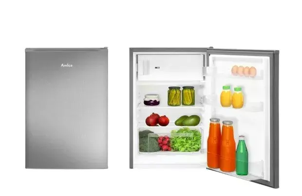 AMICA FM140.4X freestanding refrigerator 140 L Photo 2