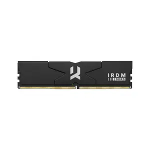 Модуль памяти DDR5 32 ГБ (2×16 ГБ) 6000 МГц GOODRAM IRDM, 288‑pin DIMM, 1.35 В, CAS 30, радиатор