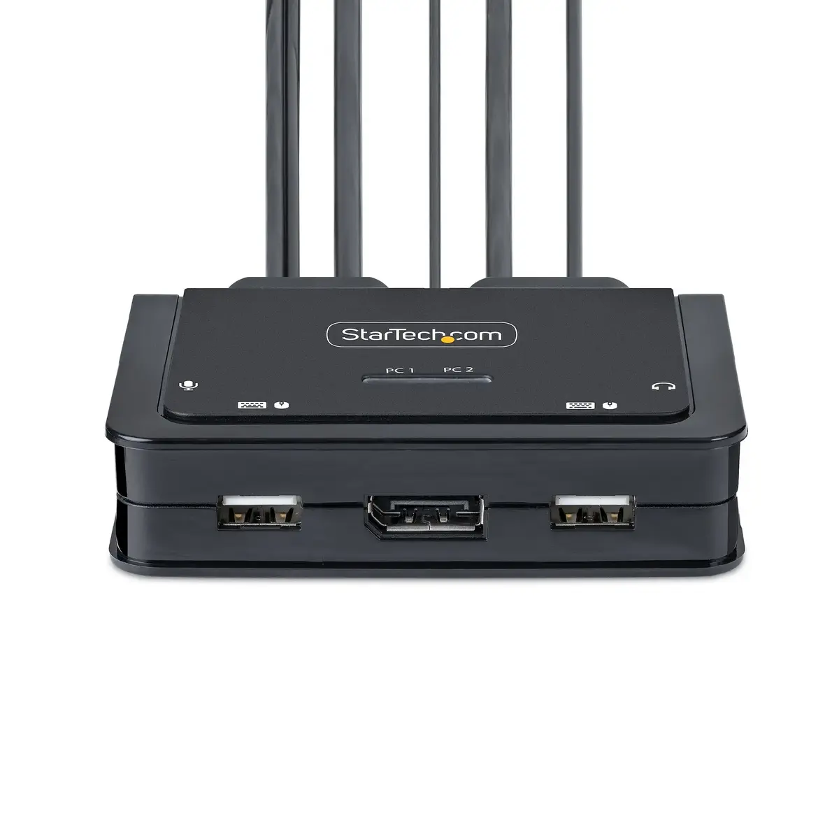 StarTech C2-D46-UC2-CBL-KVM 2 portu USB-C KVM slēdzis Photo 3