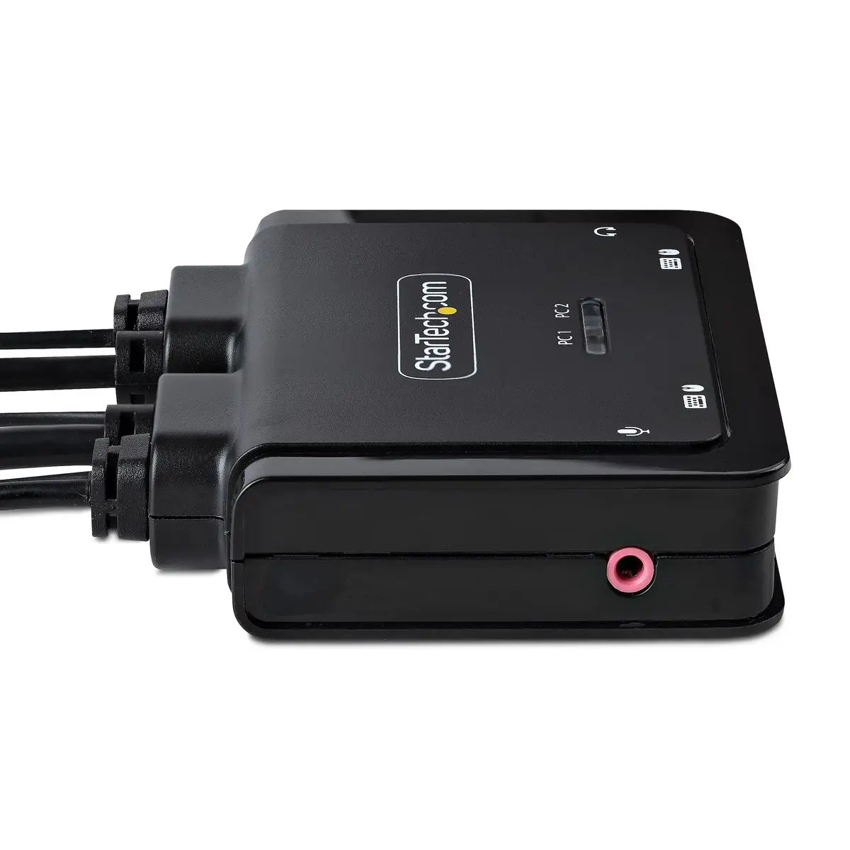 StarTech C2-D46-UC2-CBL-KVM 2 portu USB-C KVM slēdzis Photo 4