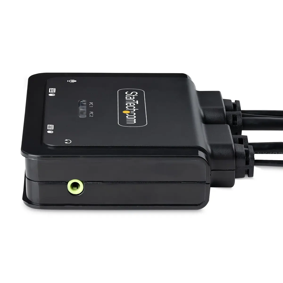 StarTech C2-D46-UC2-CBL-KVM 2 portu USB-C KVM slēdzis Photo 5