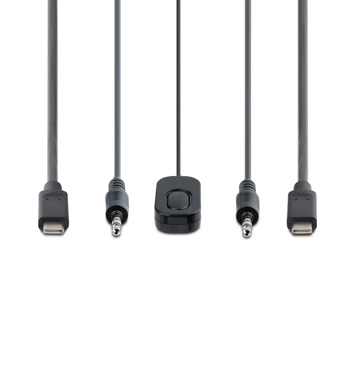StarTech C2-D46-UC2-CBL-KVM 2 portu USB-C KVM slēdzis Photo 6