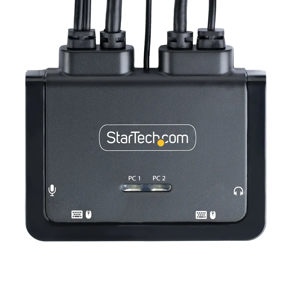 StarTech C2-D46-UC2-CBL-KVM 2 portu USB-C KVM slēdzis Photo 7