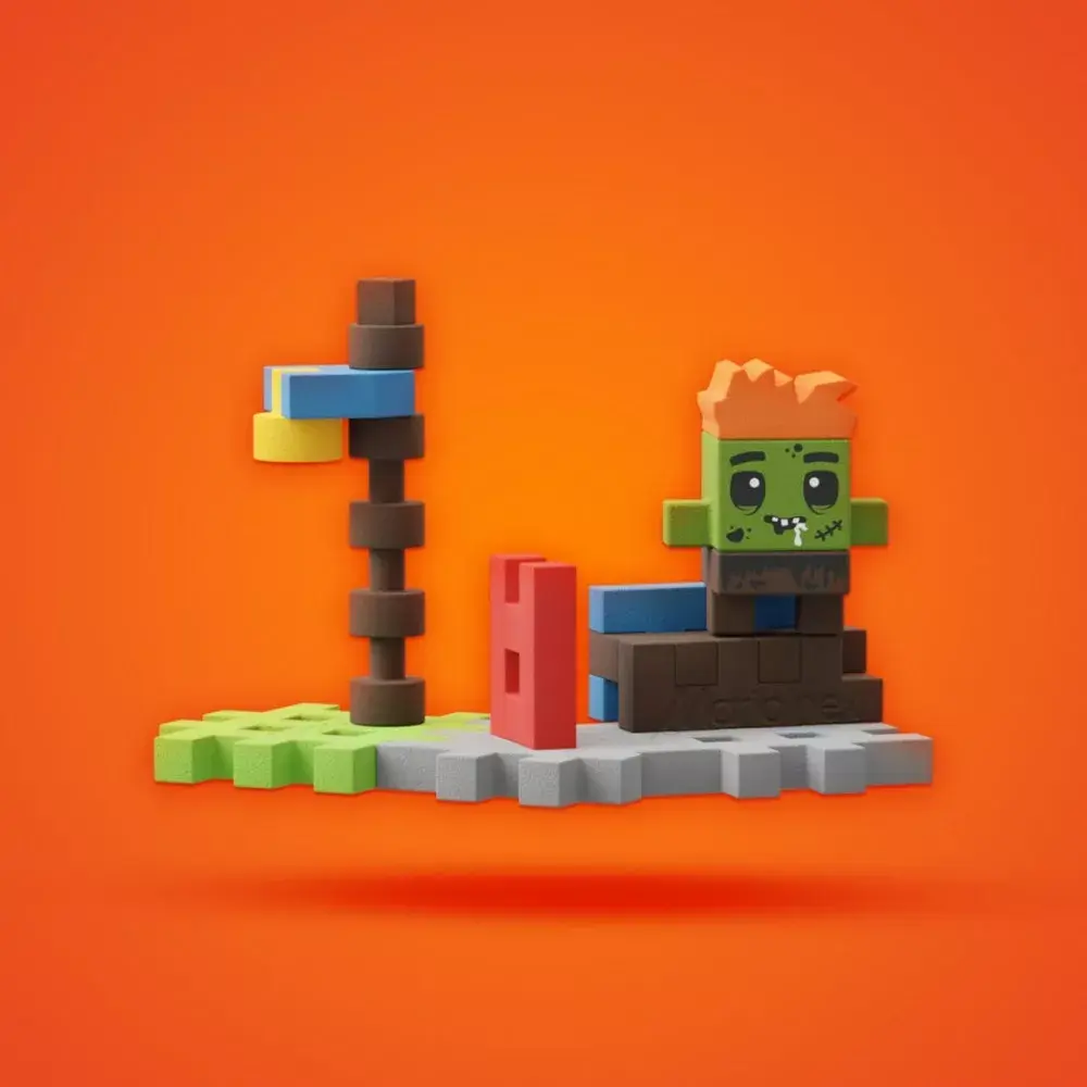 Marioinex Mini Waffle конструктор в пакетике Photo 4