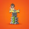 Marioinex Mini Waffle конструктор в пакетике Photo 11