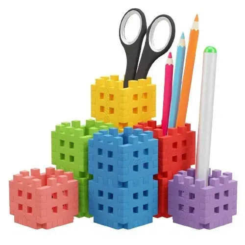 Marioinex Construction blocks Mini Waffle - Toolbox 70 Photo 2