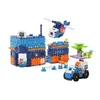 Konstruktors Marioinex Mini Waffle Policijas iecirknis 280 daļas Photo 4