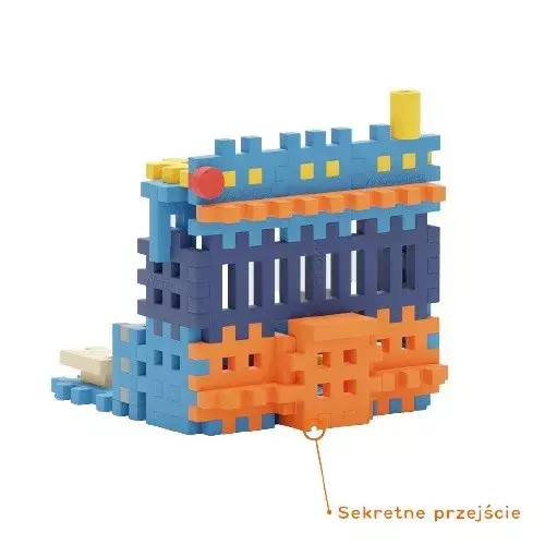 Konstruktors Marioinex Mini Waffle Policijas iecirknis 280 daļas Photo 8