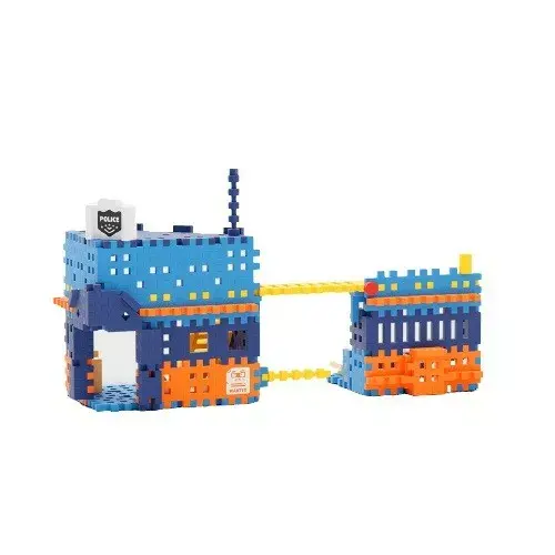Konstruktors Marioinex Mini Waffle Policijas iecirknis 280 daļas Photo 10