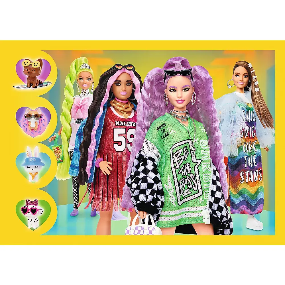 Пазл TREFL Barbie Happy World 54 детали Photo 3