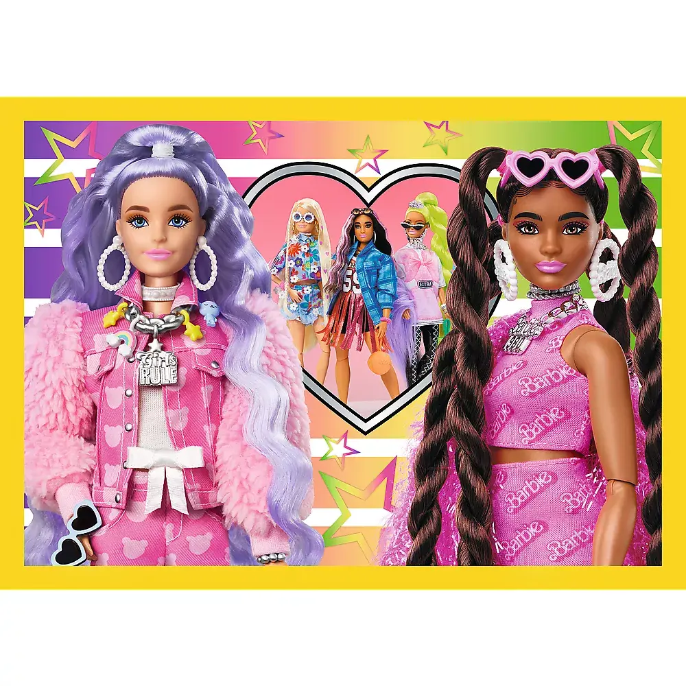 Пазл TREFL Barbie Happy World 54 детали Photo 4