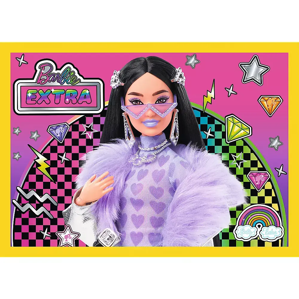 Пазл TREFL Barbie Happy World 54 детали Photo 5