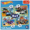 TREFL puzļu komplekts 4in1 Hot Wheels Photo 6