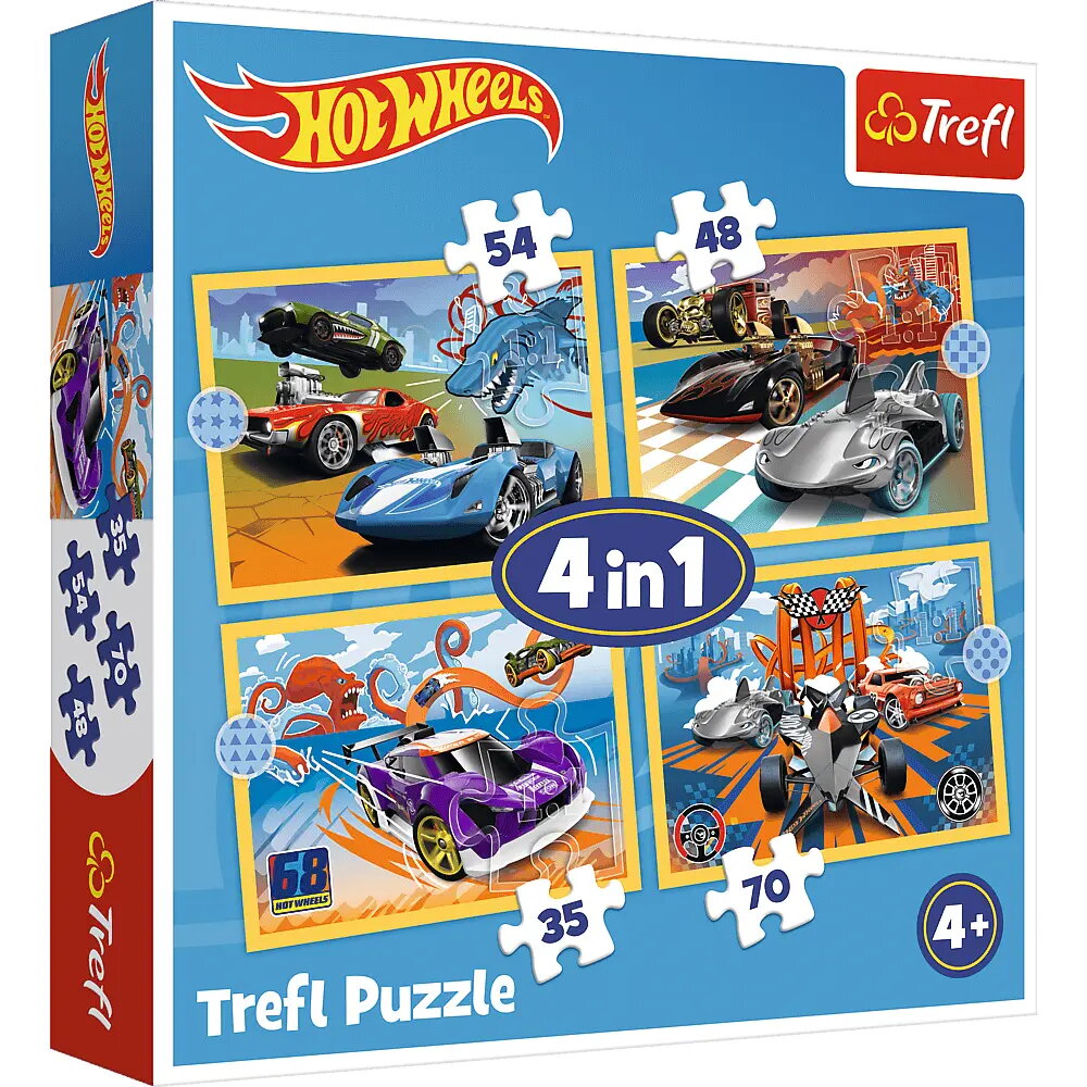 Trefl 34627 Puzle Multfilmas 70 detaļas