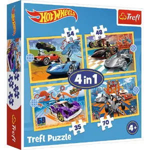 Пазл Trefl 34627 Мультфильмы 70 элементов от 4 лет