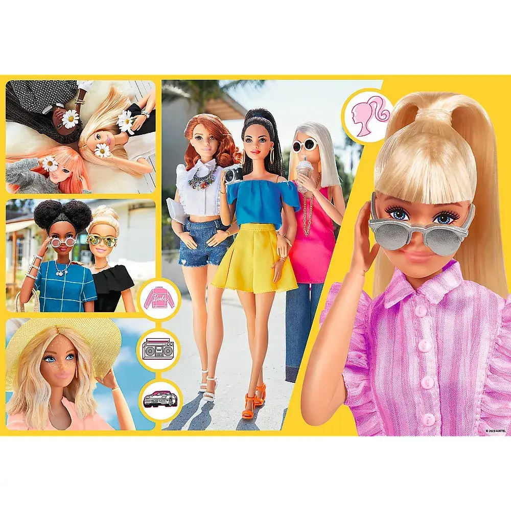 Пазл 100 элементов TREFL Barbie Photo 2