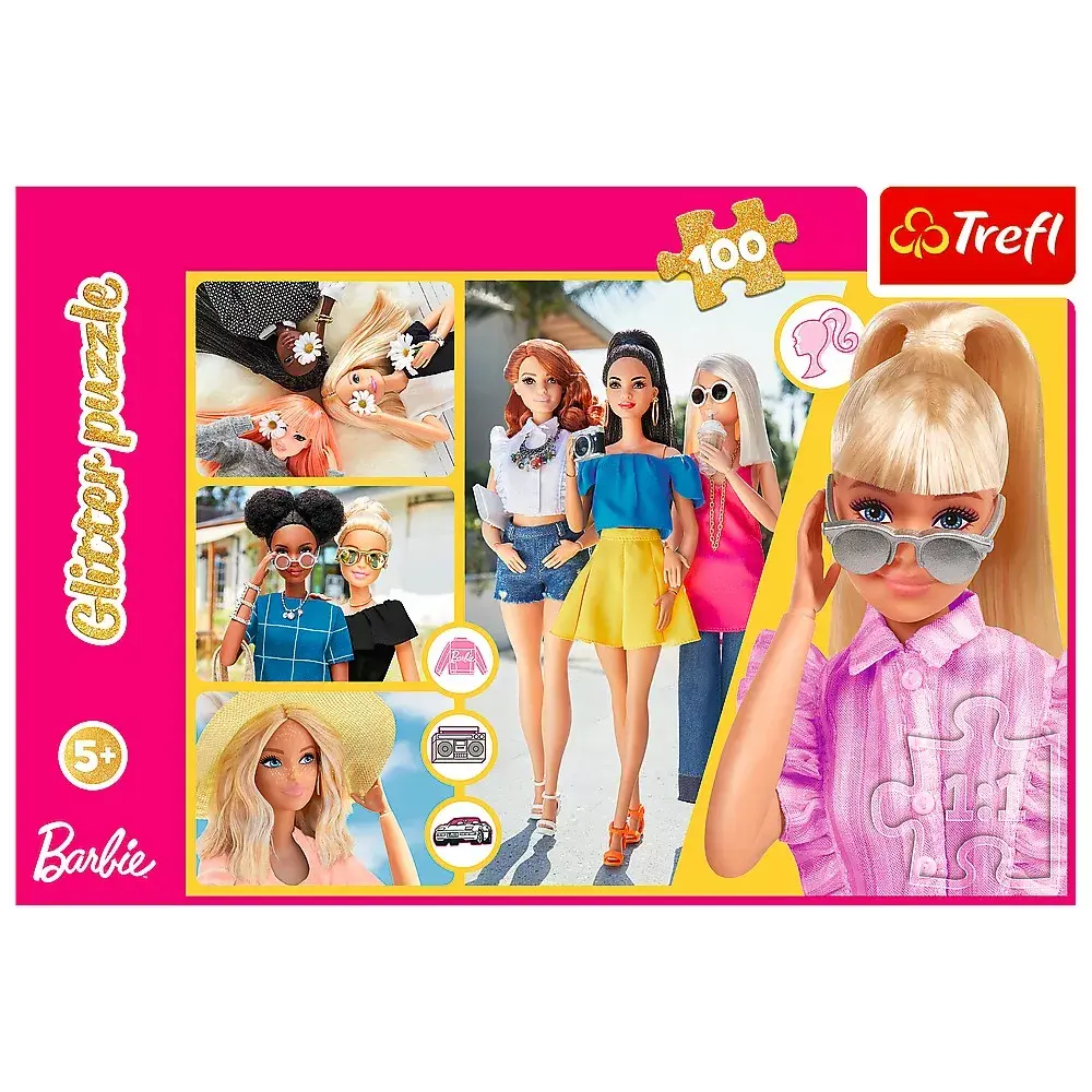 Пазл 100 элементов TREFL Barbie Photo 3