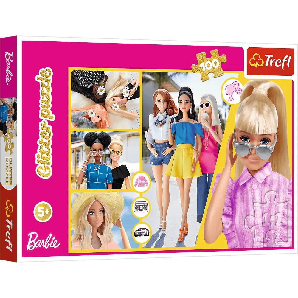 Puzle Trefl 14830 Multfilmas 100 detaļas