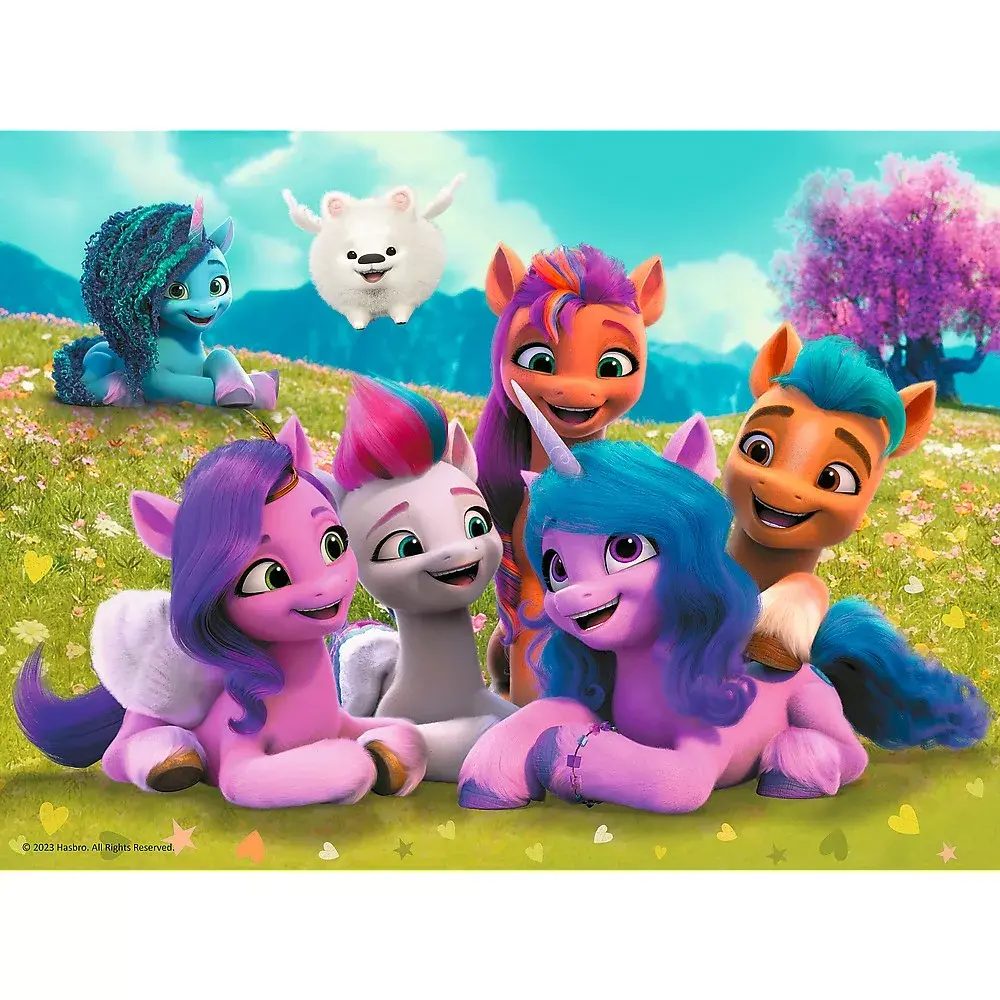 TREFL Puzzle 30 gabalu Friendly ponies My Little Pony Photo 2
