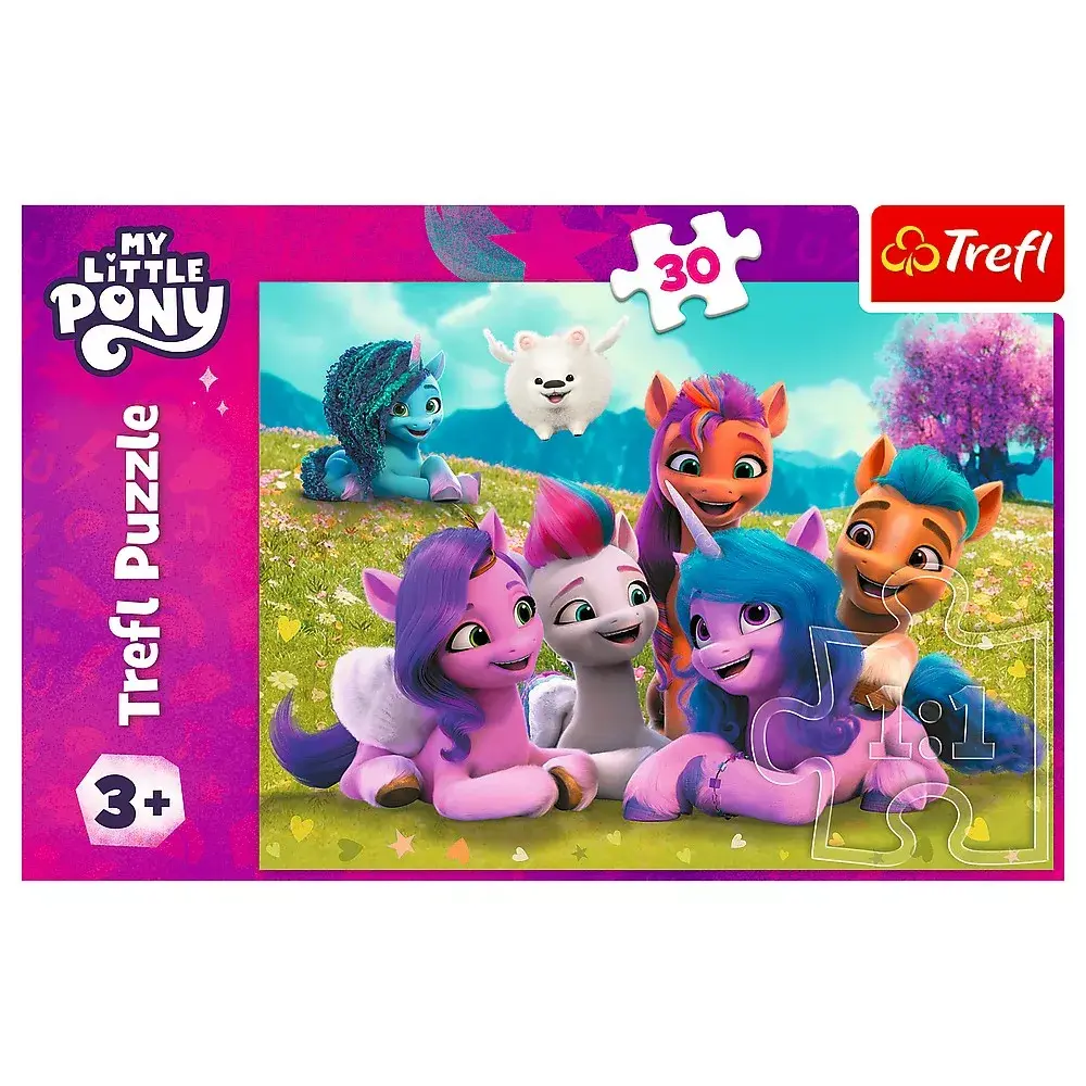 TREFL Puzzle 30 gabalu Friendly ponies My Little Pony Photo 3