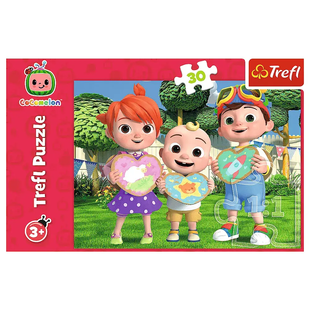 Puzle TREFL 18295 — 30 gab. Photo 3
