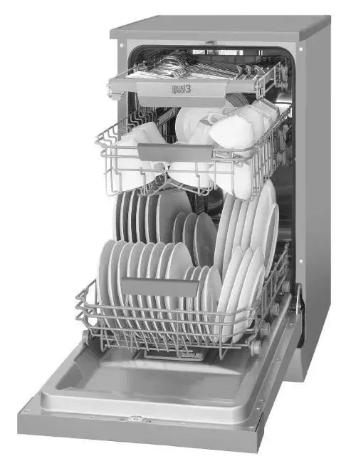 Dishwasher AMICA DFM44C7EOQSH Photo 13