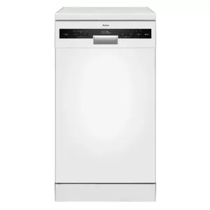 Freestanding dishwasher AMICA DFM44C7EOQWH, 14 place settings, 47 dB, stainless steel interior, inverter motor