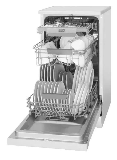 Посудомоечная машина AMICA DFM44C7EOQWH Photo 13