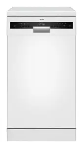 Amica DFM44C7EOqWH Semi built-in Slimline 45 cm Dishwasher with 10 Place Settings 7 Programs White