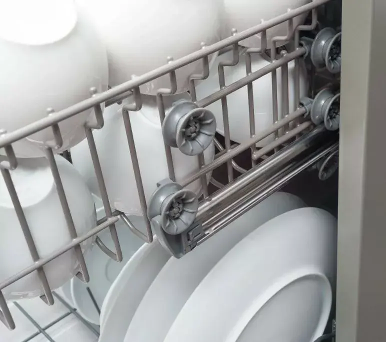 AMICA DFM64C7EOQIH dishwasher 14 settings Inox Photo 11