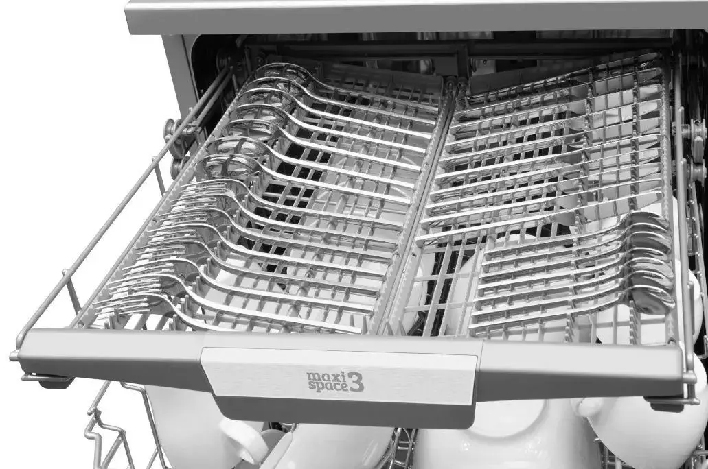 AMICA DFM64C7EOQIH dishwasher 14 settings Inox Photo 14