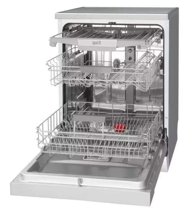 AMICA DFM64C7EOQIH dishwasher 14 settings Inox Photo 15