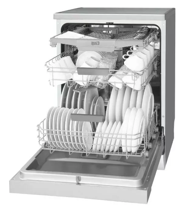 AMICA DFM64C7EOQIH dishwasher 14 settings Inox Photo 16