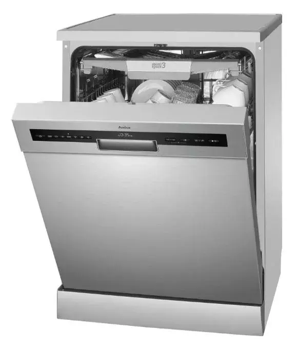 AMICA DFM64C7EOQIH dishwasher 14 settings Inox Photo 17