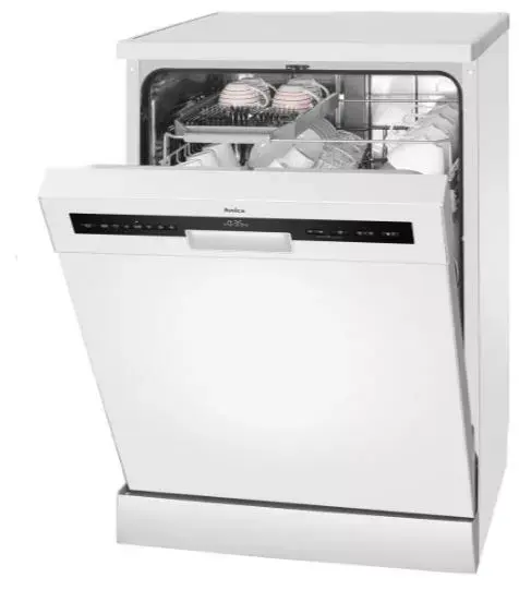 AMICA DFM64C7EOQWH посудомоечная машина — 14 комплектов, 44 дБ Photo 6