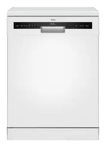 Amica DFM64C7EOqWH Semi built-in Dishwasher with 14 Place Settings, 7 Programs, Energy Class C, White Door