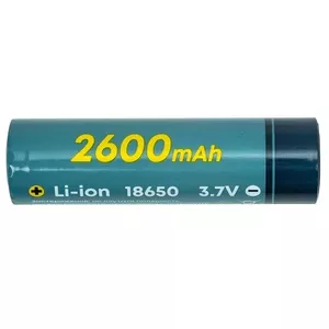 Аккум. 18650, 3.7V, 1C, 2600mAh